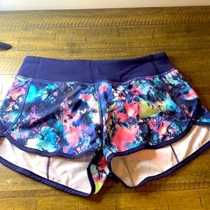 Girls athletic shorts
